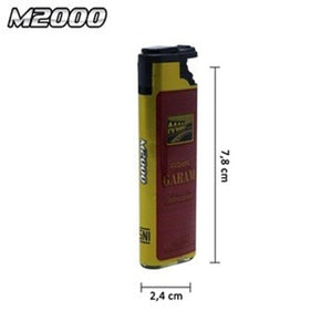 MONTANA Korek Api Bara Gas Lighter 7.7 x 2.4 Cm Modern Contemporary MN-94KMB/Box