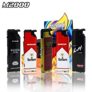 MONTANA Korek Api Bara Gas Lighter 7.7 x 2.4 Cm Modern Contemporary Tahan Angin MN-942KMB/Box