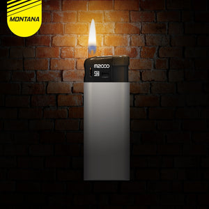 MONTANA Korek Api Gas 8 x 2 cm Lighter Diposable Modern Contemporary M-07Mini