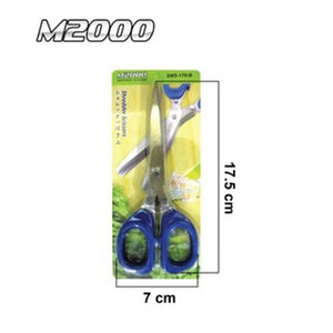MONTANA Gunting Sayur 5 Lapis 19 x 6.5 cm Vegetable Scissors Tahan Karat SMS-170/175-Retail