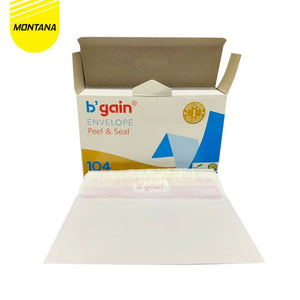 MONTANA Amplop Putih 104 95 x 152 mm 100 lembar White Envelope Dengan Perekat