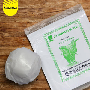 MONTANA Cap Gajah Kertas Pembungkus Nasi 100 Sheets Rice Paper Food Grade