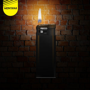MONTANA Korek Api Gas 8 x 2 cm Lighter Diposable Modern Contemporary M-07Mini