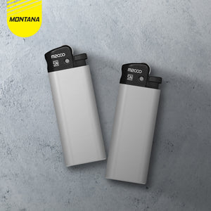 MONTANA Korek Gas Roda 8 x 2 cm Lighter Diposable Modern Contemporary M-08Mini