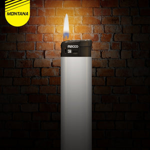Montana M-07 / Korek Disposable / Modern Contemporary / Promotion Lighter