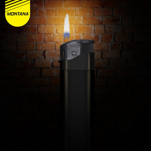 MONTANA Korek Api Gas 8 x 2 cm Lighter Diposable Modern Contemporary PL-322K