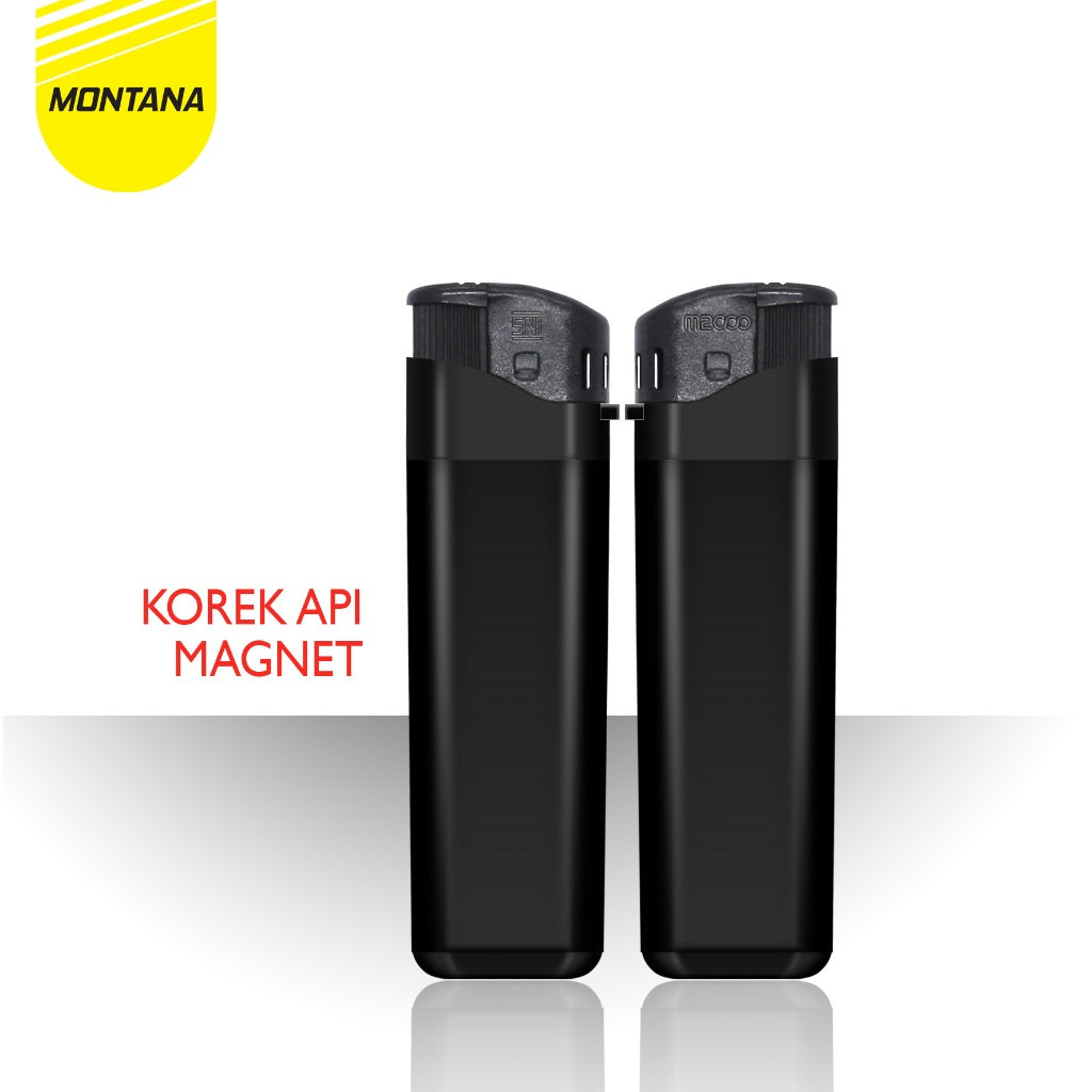 MONTANA Korek Api Gas 8 x 2 cm Lighter Diposable Modern Contemporary PL-322K