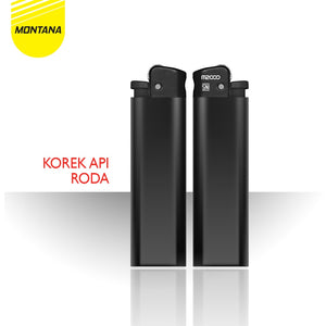 MONTANA Korek Api Gas 8 x 2 cm Lighter Diposable Modern Contemporary M-08