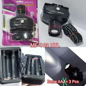 MONTANA x M2000 Senter Kepala dan Senter Tangan Flaslight & Headlamp Riject Judge By Picture
