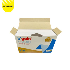 MONTANA Amplop Putih 104 95 x 152 mm 100 lembar White Envelope Dengan Perekat