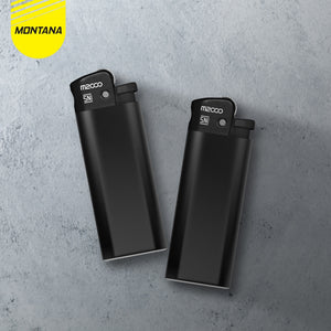 MONTANA Korek Gas Roda 8 x 2 cm Lighter Diposable Modern Contemporary M-08Mini