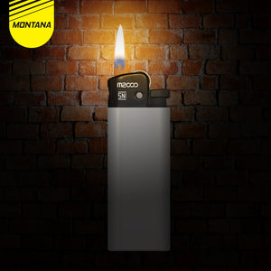 MONTANA Korek Gas Roda 8 x 2 cm Lighter Diposable Modern Contemporary M-08Mini