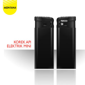 MONTANA Korek Api Gas 8 x 2 cm Lighter Diposable Modern Contemporary M-07Mini