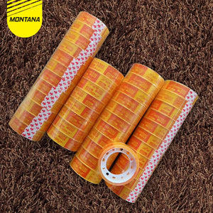 MONTANA Stationery Tape Pita Perekat Selotip 0.5 Inc Strong Adhesive MT-0.5