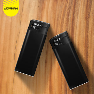 MONTANA Korek Api Gas 8 x 2 cm Lighter Diposable Modern Contemporary M-07Mini