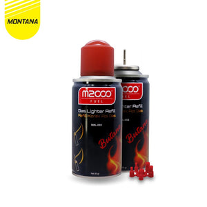 MONTANA Refill Korek Api Gas Lighter 80g Modern Contemporary MRL-002/Retail