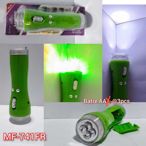 MONTANA x M2000 Senter Kepala dan Senter Tangan Flaslight & Headlamp Riject Judge By Picture