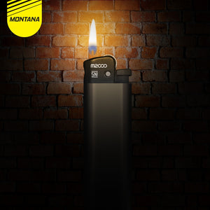 MONTANA Korek Api Gas 8 x 2 cm Lighter Diposable Modern Contemporary M-08