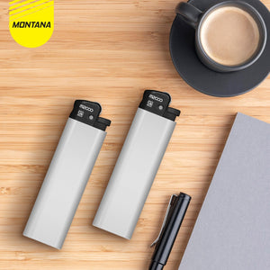 MONTANA Korek Api Gas 8 x 2 cm Lighter Diposable Modern Contemporary M-08