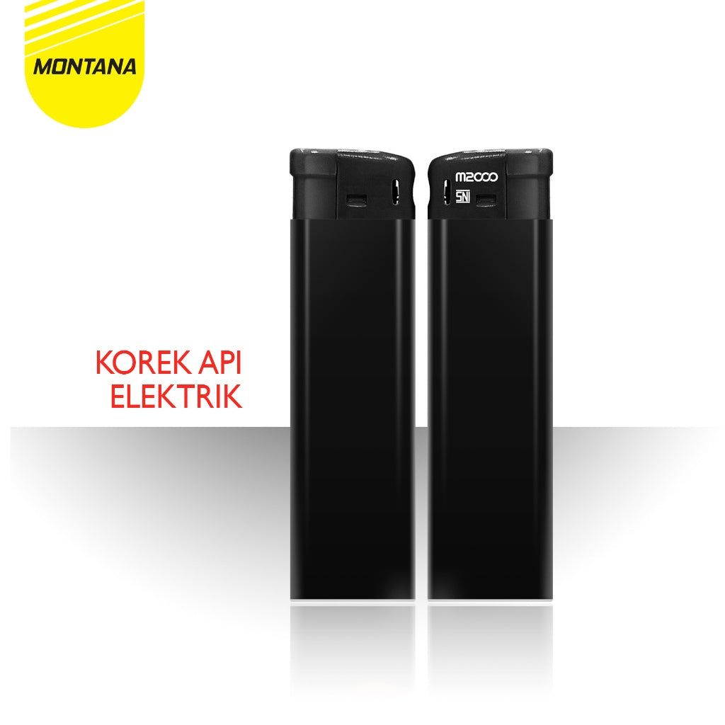 Montana M-07 / Korek Disposable / Modern Contemporary / Promotion Lighter