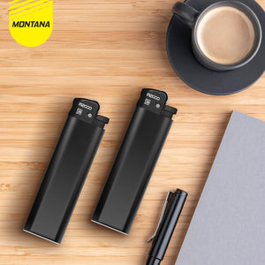 MONTANA Korek Api Gas 8 x 2 cm Lighter Diposable Modern Contemporary M-08