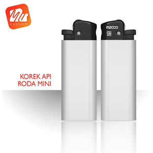 MONTANA Korek Gas Roda 8 x 2 cm Lighter Diposable Modern Contemporary M-08Mini