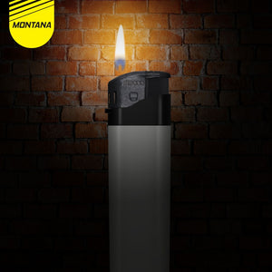 MONTANA Korek Api Gas 8 x 2 cm Lighter Diposable Modern Contemporary PL-322K