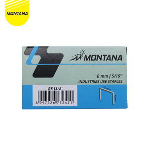 MONTANA Staples Isi Stapler Tembak 45882 Refill Gun Tacker RS-13/8/Retail
