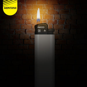 MONTANA Korek Api Gas 8 x 2 cm Lighter Diposable Modern Contemporary M-08