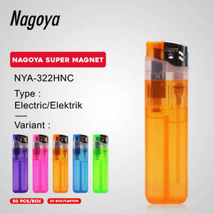MONTANA Korek Api Gas Lighter 8 x 2.7 Cm Disposable Modern Contemporary 322-Series