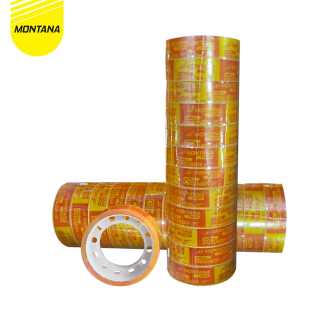 MONTANA Stationery Tape Pita Perekat Selotip 0.5 Inc Strong Adhesive MT-0.5
