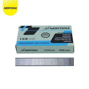 MONTANA Staples Isi Stapler Tembak 45882 Refill Gun Tacker RS-13/8/Retail
