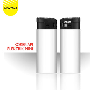 MONTANA Korek Api Gas 8 x 2 cm Lighter Diposable Modern Contemporary M-07Mini