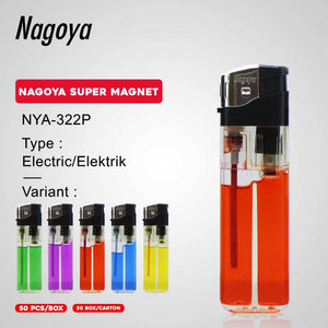 MONTANA Korek Api Gas Lighter 8 x 2.7 Cm Disposable Modern Contemporary 322-Series