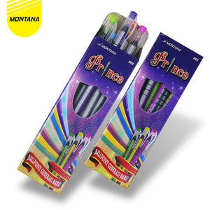 MONTANA Pulpen Pena 0.7mm Fine tip Ballpoint Alat Tulis Ulir 922-Prince/Lusin