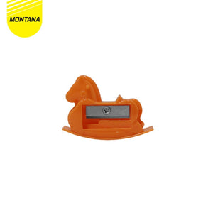MONTANA Rautan Serutan Pensil 1 Set 24 Pcs Free Toples Sharpener Motif Animal TSJ-24