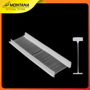 MONTANA Tag Pin Refill Polypropilene 25-35 mm 5000 Pcs Isi Ulang Tag Gun Penanda Label MTP-25