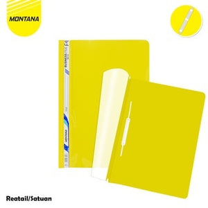 MONTANA File Bisnis Map Plastik F4 Business File Dokumen Folder TBF-F4/Retail