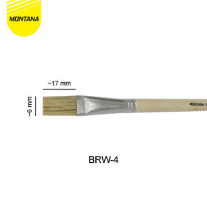 MONTANA Brush Kuas Cat Air Lukis 31.8 cm Watercolor Brush Acrylic Nylon BRW-2/Retail