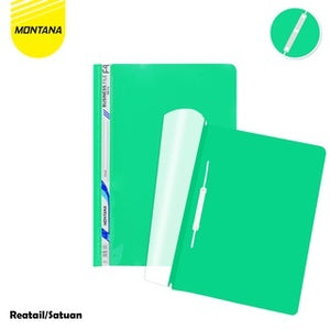 MONTANA File Bisnis Map Plastik F4 Business File Dokumen Folder TBF-F4/Retail