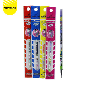 MONTANA Gel Pen Refill 0.5mm 1 Box 20 Set Isi Pulpen Gel GPR-11