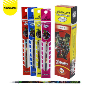 MONTANA Gel Pen Refill 0.5mm 1 Box 20 Set Isi Pulpen Gel GPR-11