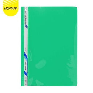 MONTANA File Bisnis Map Plastik F4 2 Pcs Business File Dokumen Folder TBF-F4