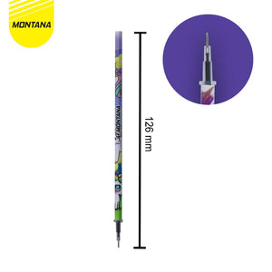 MONTANA Gel Pen Refill 0.5mm 1 Box 20 Set Isi Pulpen Gel GPR-11