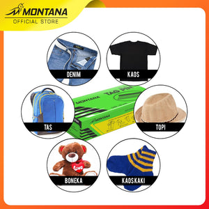 MONTANA Tag Pin Refill Polypropilene 25-35 mm 5000 Pcs Isi Ulang Tag Gun Penanda Label MTP-25