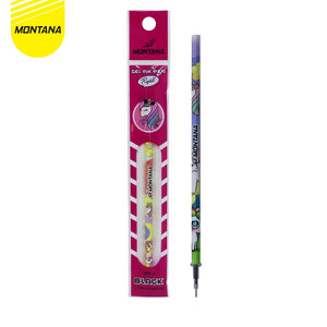 MONTANA Gel Pen Refill 0.5mm 1 Box 20 Set Isi Pulpen Gel GPR-11