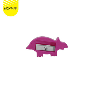 MONTANA Rautan Serutan Pensil 1 Set 24 Pcs Free Toples Sharpener Motif Animal TSJ-24