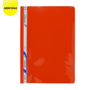 MONTANA File Bisnis Map Plastik F4 2 Pcs Business File Dokumen Folder TBF-F4