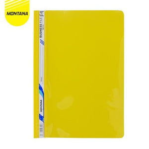 MONTANA File Bisnis Map Plastik F4 2 Pcs Business File Dokumen Folder TBF-F4