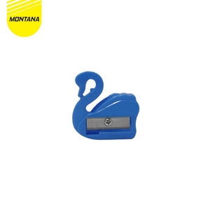 MONTANA Rautan Serutan Pensil 1 Set 24 Pcs Free Toples Sharpener Motif Animal TSJ-24